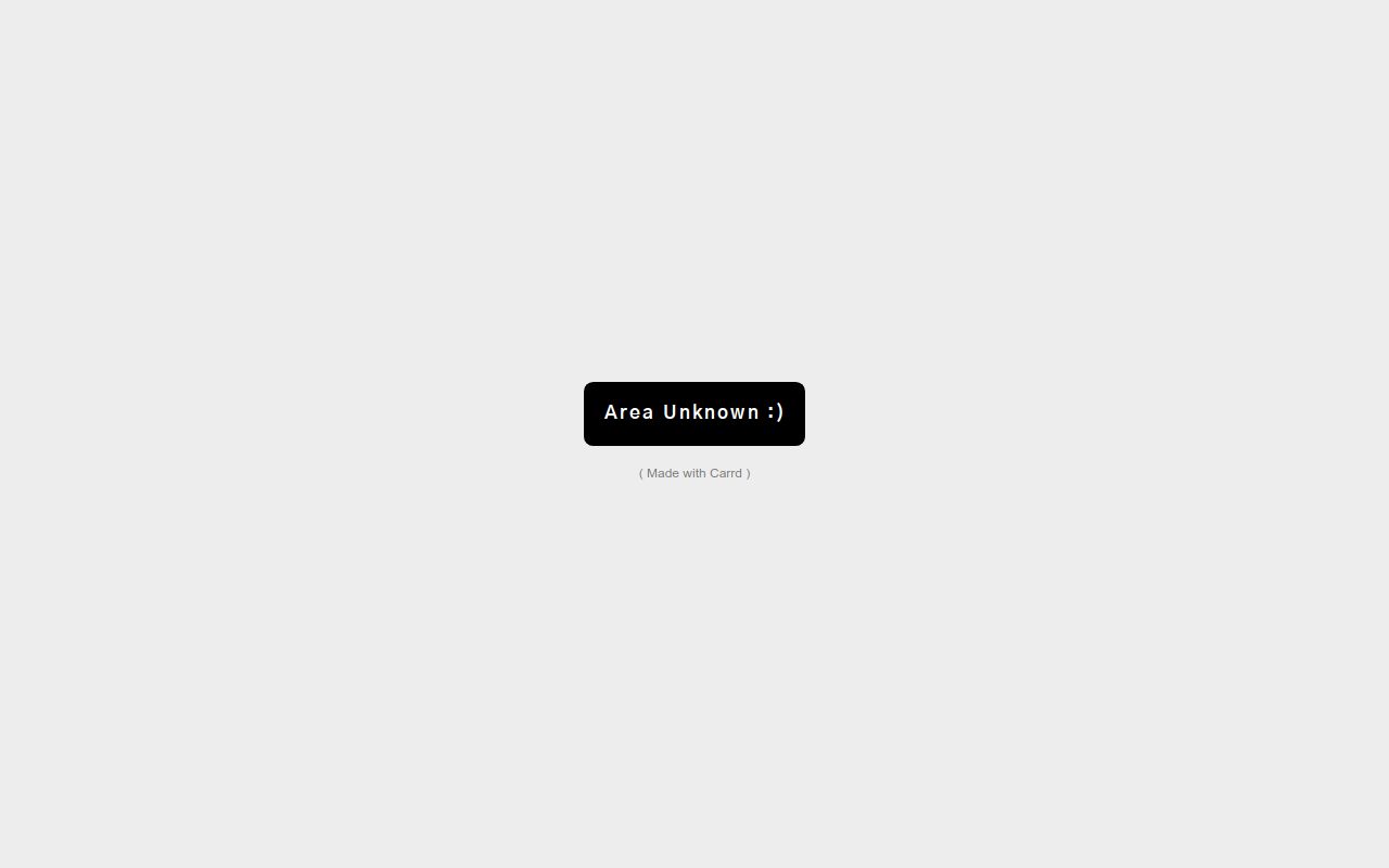 areaunknown
